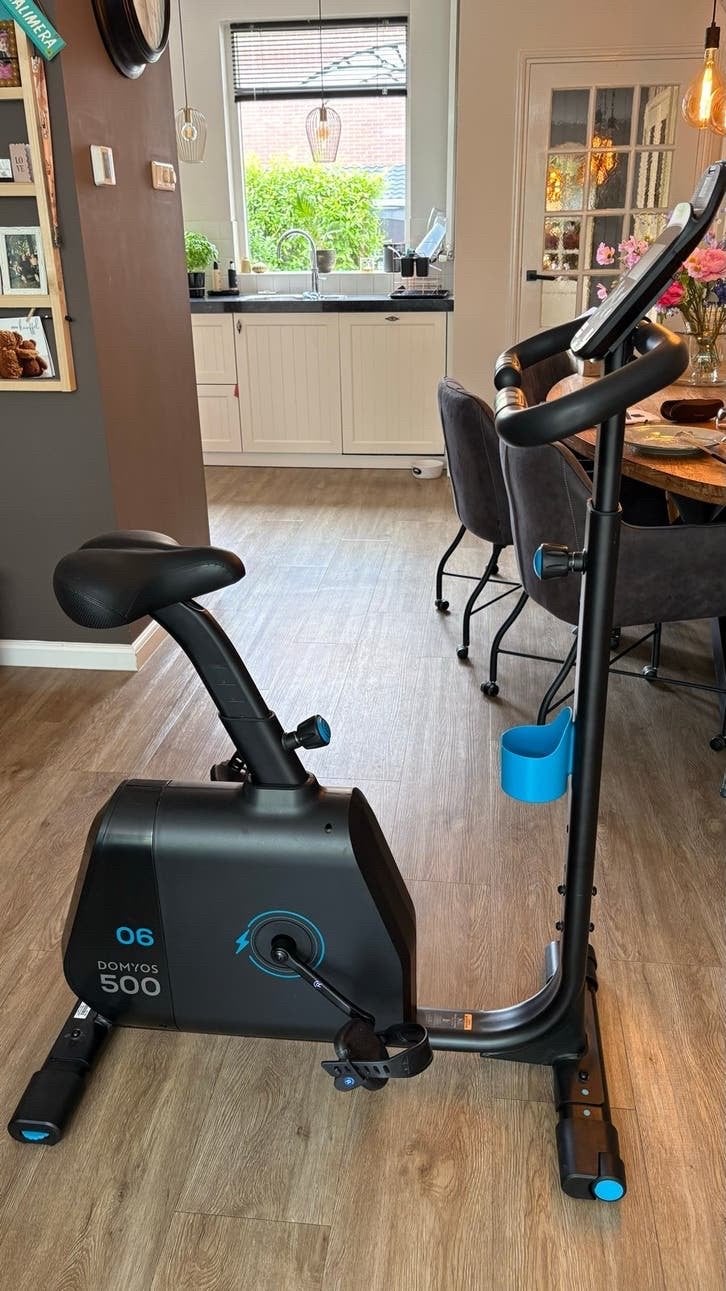 Domyos 500 Hometrainer - Zo goed als nieuw, Ophalen, Zo goed als nieuw, Metaal, Benen