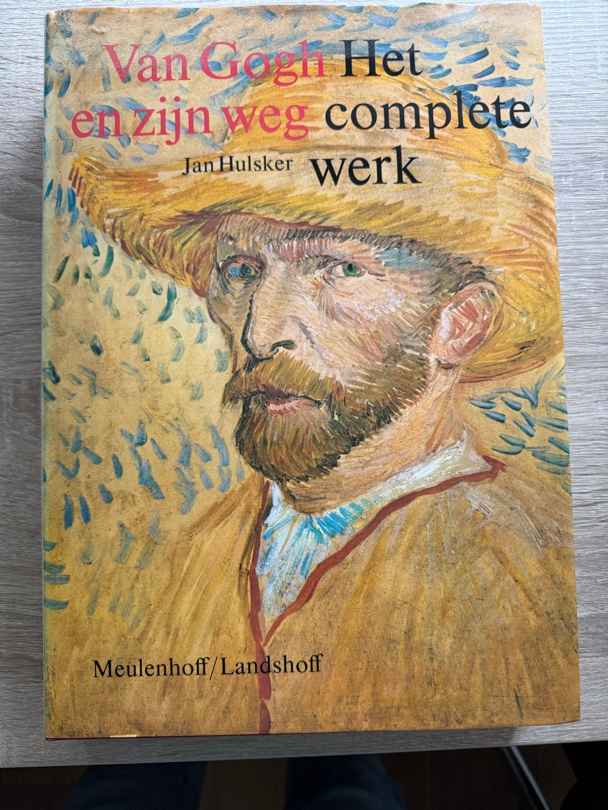 Rijk geïllustreerd boek: Van Gogh en zijn weg - Het complete, Ophalen of Verzenden, Gelezen, Overige onderwerpen