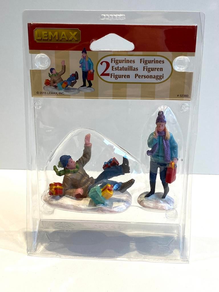 Lemax Shopping Date, set of 2 (52360), Verzenden