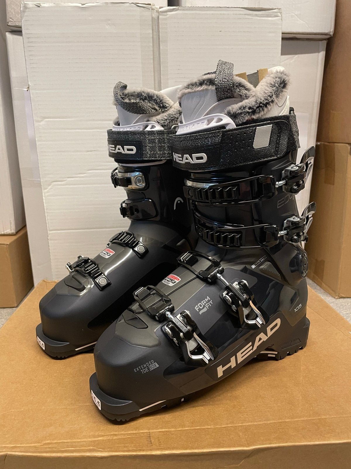 Head Edge 105 W HV GW skischoenen met Gripwalk, Sport en Fitness, Skiën en Langlaufen, 160 tot 180 cm, Schoenen, Nieuw, Ophalen of Verzenden