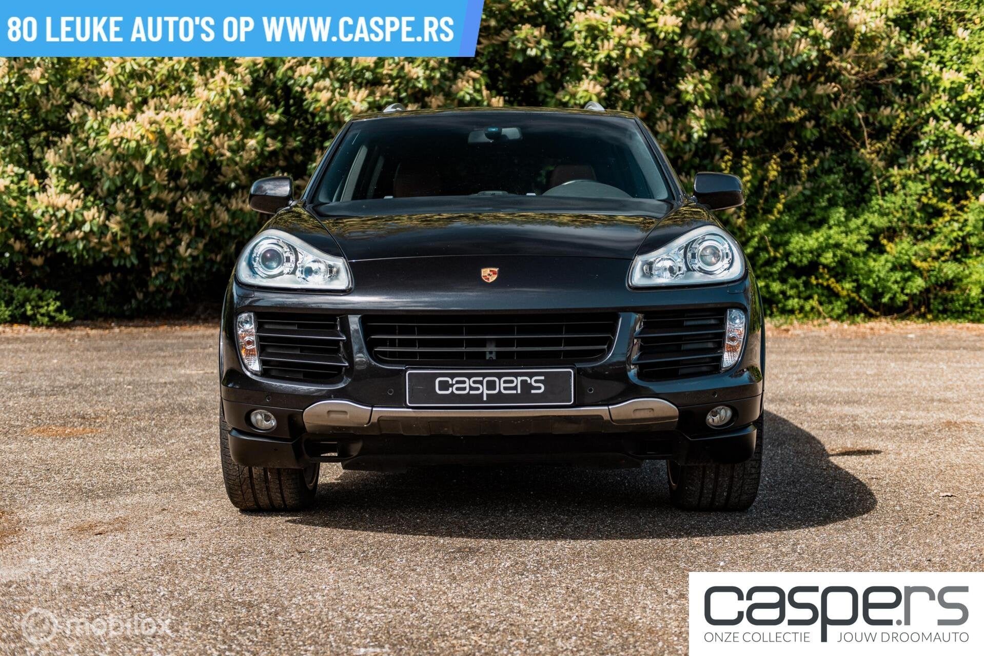 Porsche Cayenne 4.8 S, Automaat, Cayenne, Zwart, Leder