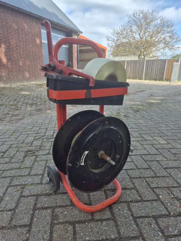 Cordstrap omsnoer starterset met metalen gespen, Doe-het-zelf en Verbouw, Ophalen
