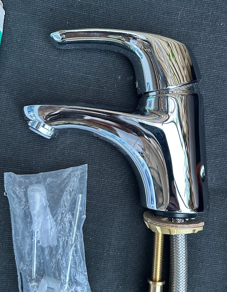 Hansgrohe Avista Kraan - z.g.a.n., Ophalen of Verzenden, Zo goed als nieuw, Chroom, Kraan