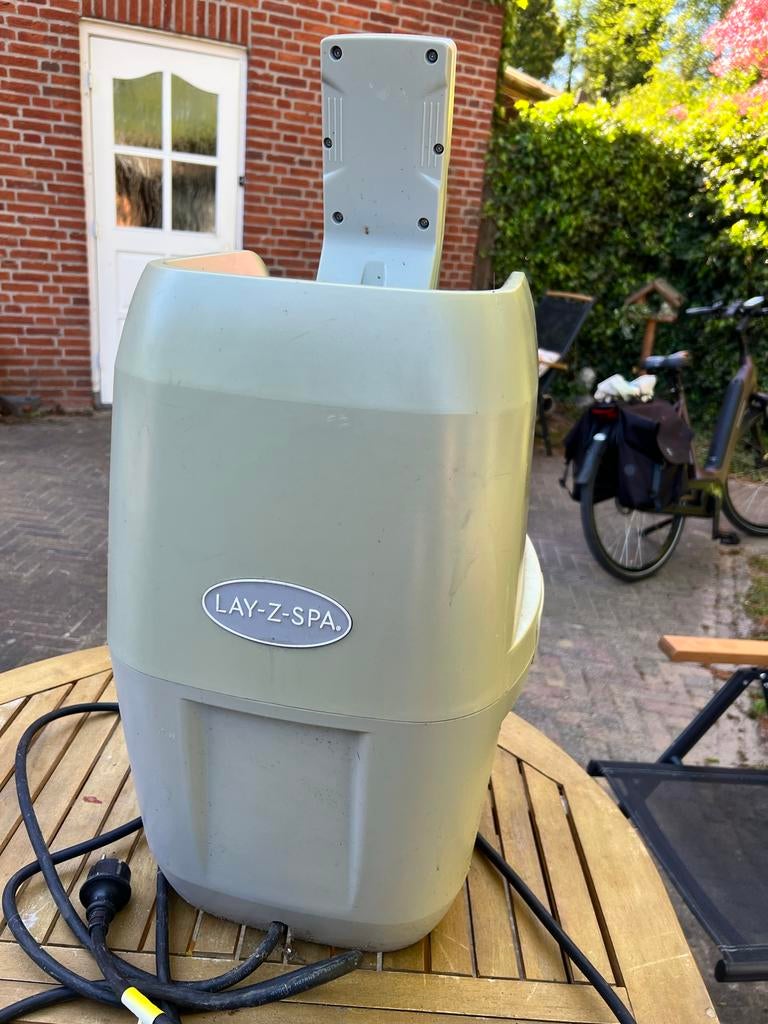 Lay-Z-Spa Pomp en Filterunit - Gebruikt, Tuin en Terras, Bubbelbaden en Hottubs, Ophalen, Gebruikt, Filter, Opblaasbaar