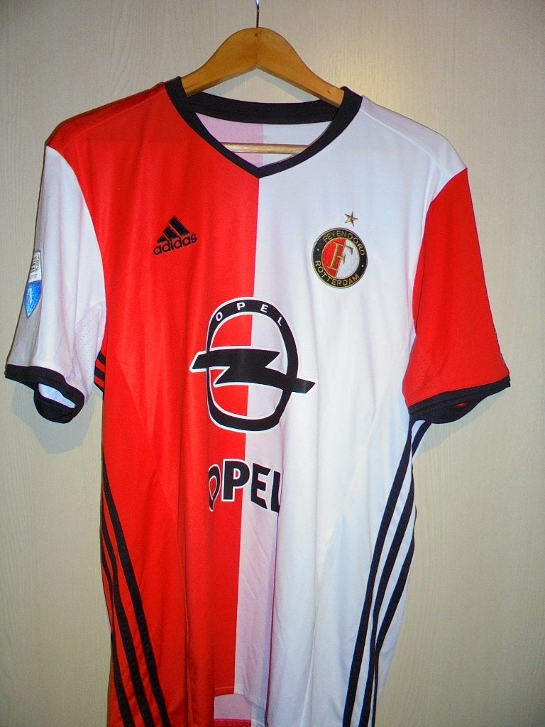 Match Shirt N. Jorgensen Feyenoord Rotterdam, Verzamelen, Ophalen, Zo goed als nieuw, Feyenoord, Shirt