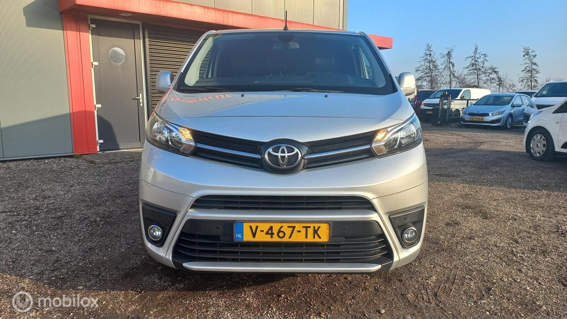 Toyota ProAce 2.0D L1H1 Aspiration/AUTOMAAT/CLIMATECONTROL/N, Gebruikt, Euro 6, 4 cilinders, Origineel Nederlands