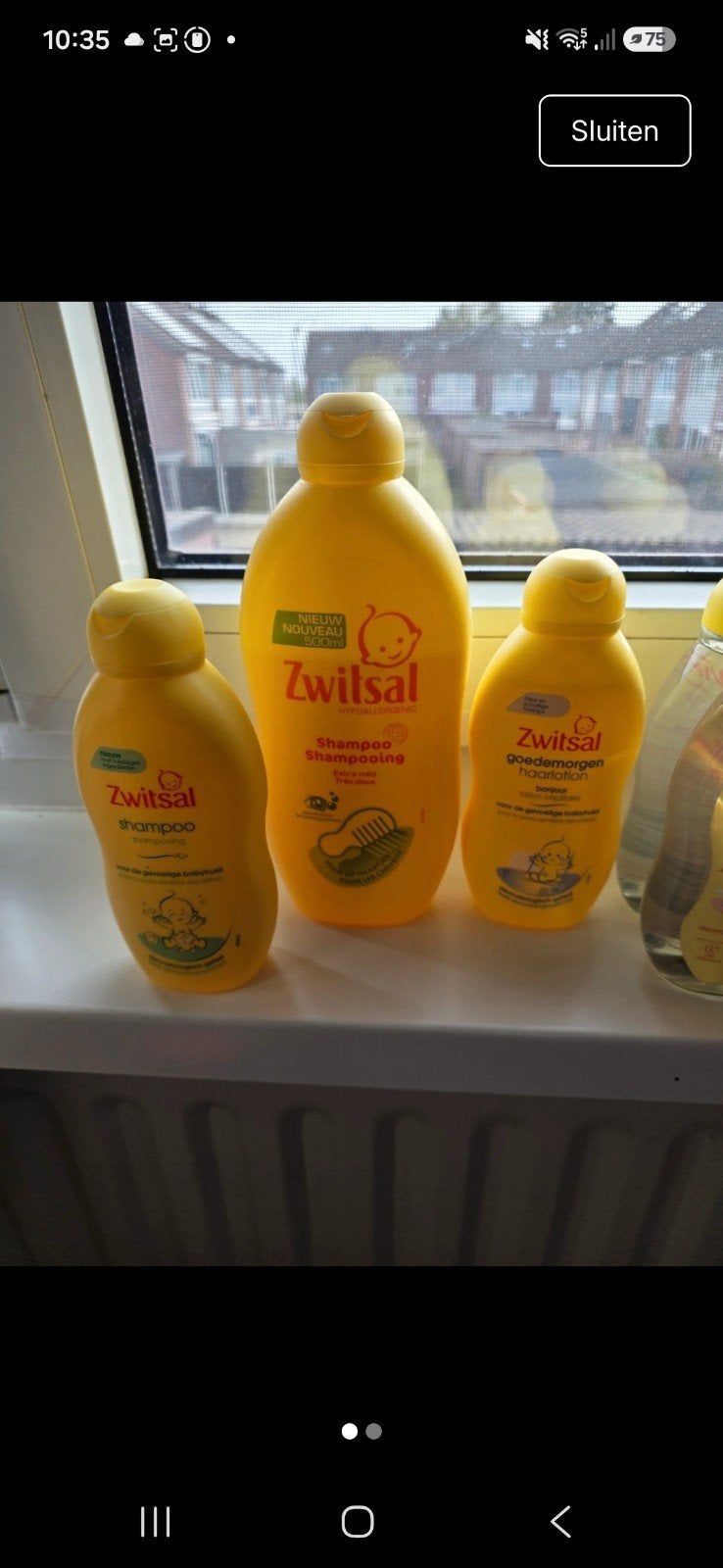 Zwitsal Babyverzorgingspakket: Shampoo, Lotion & Huidolie, Ophalen of Verzenden, Nieuw