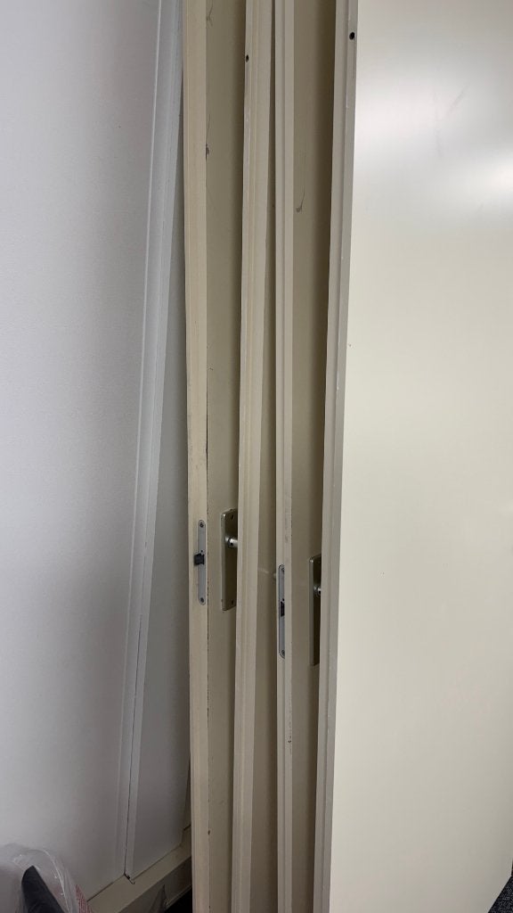 Opdekdeuren voor binnen, Doe-het-zelf en Verbouw, Ophalen, Gebruikt, 80 tot 100 cm, Binnendeur