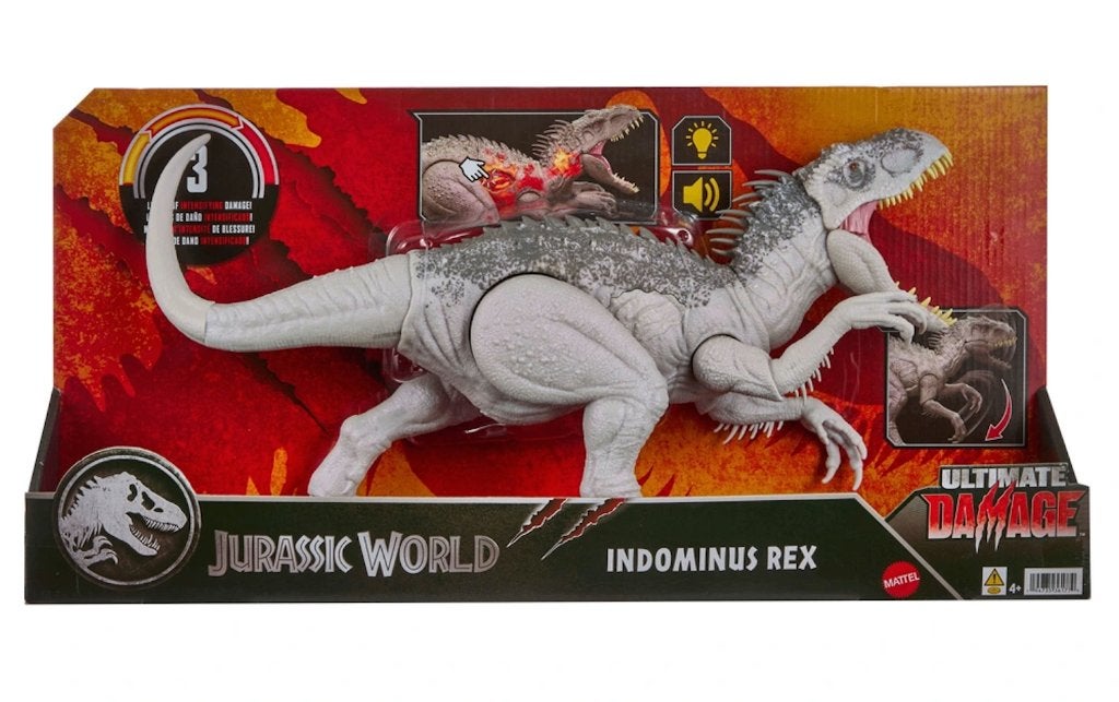 Ultimate Damage Indominus Rex - Jurassic World (Nieuw), Ophalen of Verzenden, Nieuw