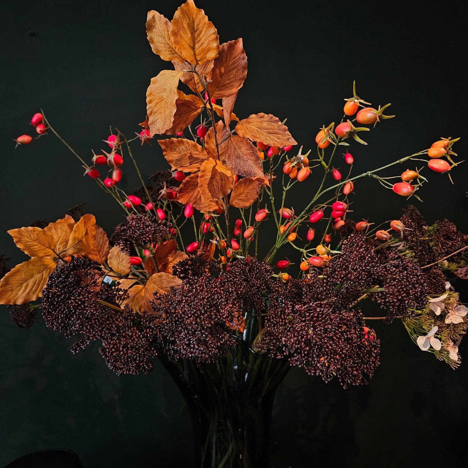 PRACHTIGE ZIJDE BLOEMEN, Ophalen of Verzenden