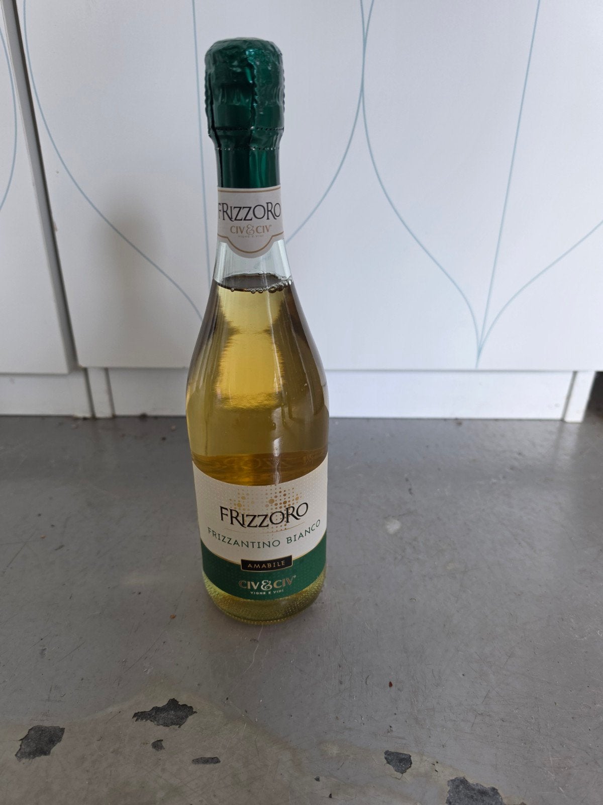 Frizzoro Frizzantino Bianco - Zoete Witte Wijn, Ophalen of Verzenden, Nieuw, Italië, Witte wijn