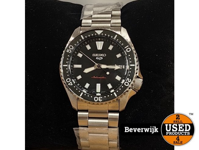 Seiko 5 Sports – SRPL85K1 Heren Horloge - NIEUW!!!, Overige merken, Support@seiko.com, Nieuw, Ophalen of Verzenden