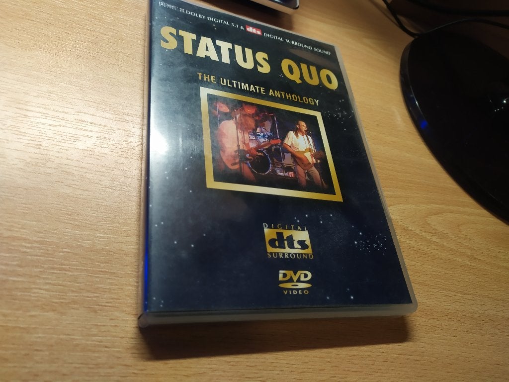 Status Quo - The Ultimate Anthology, Alle leeftijden, Ophalen of Verzenden, Gebruikt