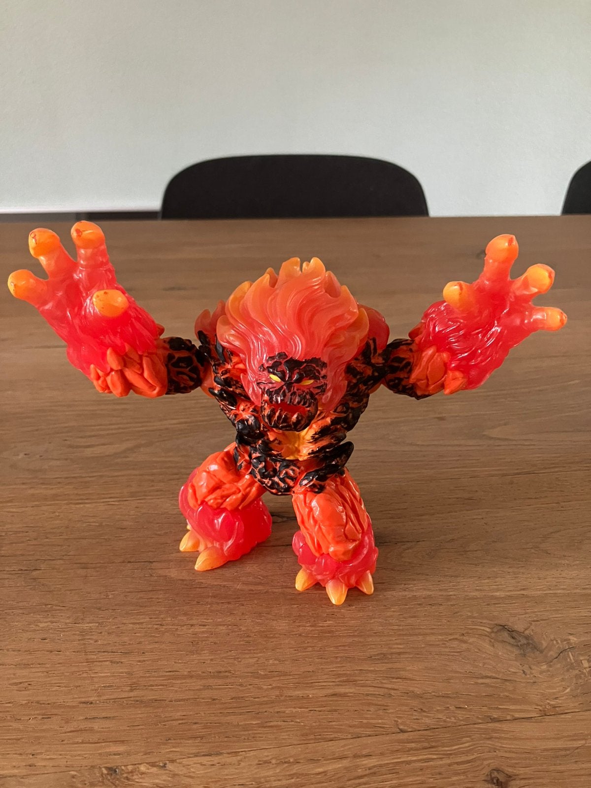 Schleich Eldrador Creatures Lavademon Speelfiguur, Ophalen of Verzenden, Gebruikt