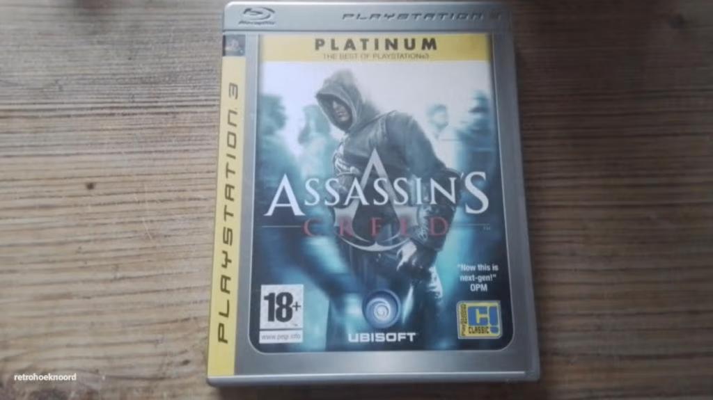 Assassin's Creed PS3 - Platinum Edition, Avontuur en Actie, Vanaf 18 jaar, 1 speler, Ophalen of Verzenden