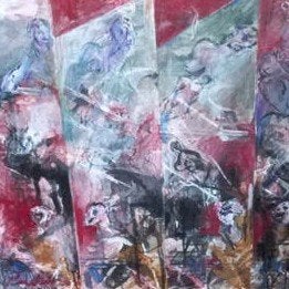 Varia - Martin Peulen ( 1955 Breda - )., Ophalen of Verzenden