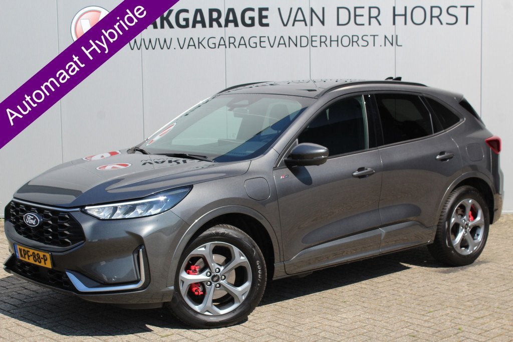 Ford Kuga 2.5-243pk PHEV ST-Line X. Trekgewicht 2.100kg ! Ni, Auto's, Ford, 12 maanden, 14 kWh, Gebruikt, Bedrijf