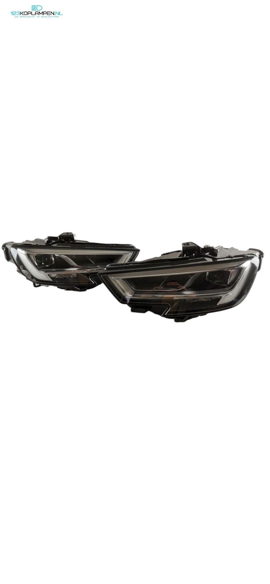 Audi A3 8V Facelift Full LED Koplampen Set 8V0941033C / 8V09, Gebruikt, -, Verzenden, Audi
