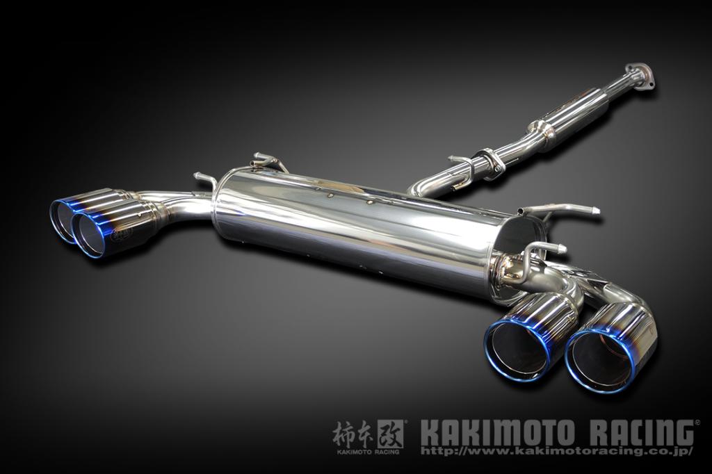 Kakimoto class KR quad uitlaat - Toyota GR86 Subaru BRZ 22+, Ophalen of Verzenden