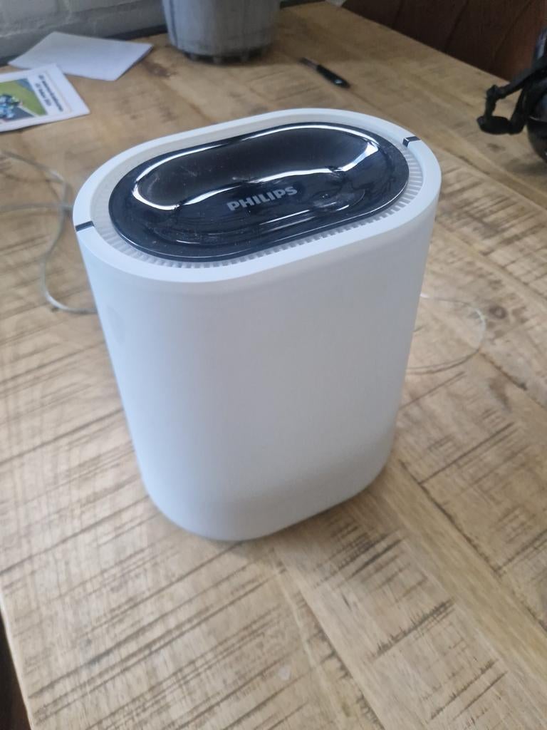 Philips wake-up light HF3476 - lamp defect, Ophalen