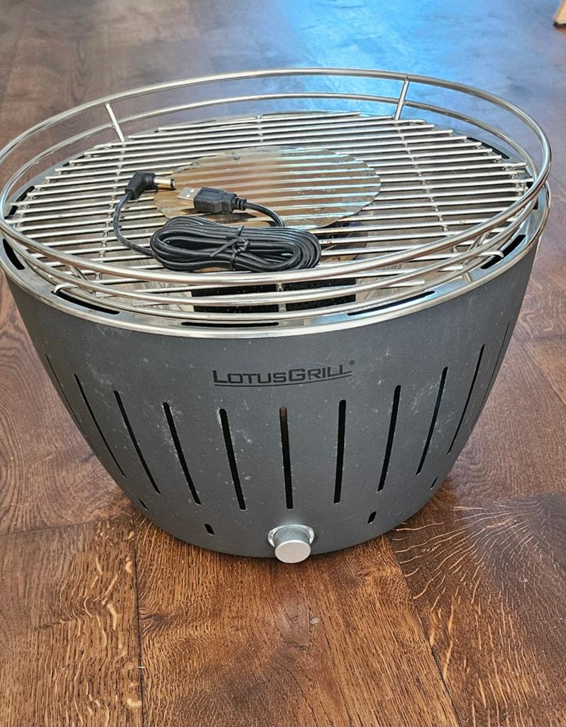LotusGrill Clasic Hybrid BBQ, Tuin en Terras, Ophalen