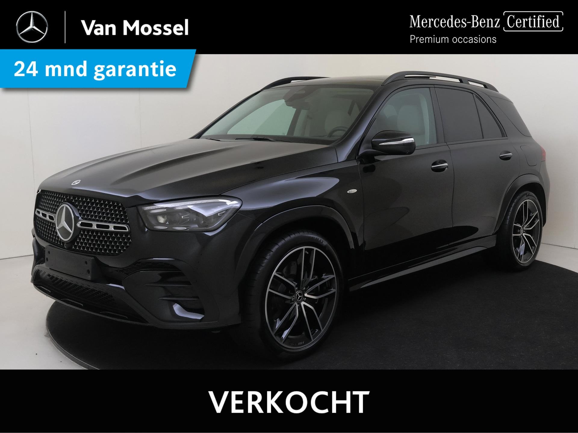 Mercedes-Benz GLE-klasse 400 e 4MATIC AMG Line / Panoramadak, Auto's, Automaat, Gebruikt, 4 cilinders, GLE