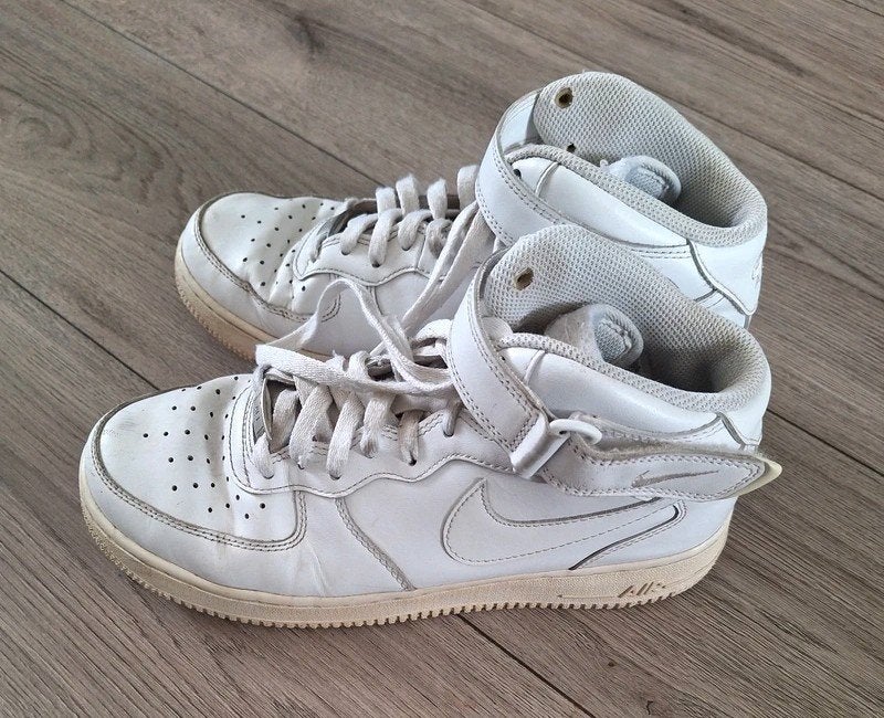 Nike Air Force 1 High wit maat 42 sneakers, Wit, Nike, Ophalen of Verzenden, Sneakers of Gympen