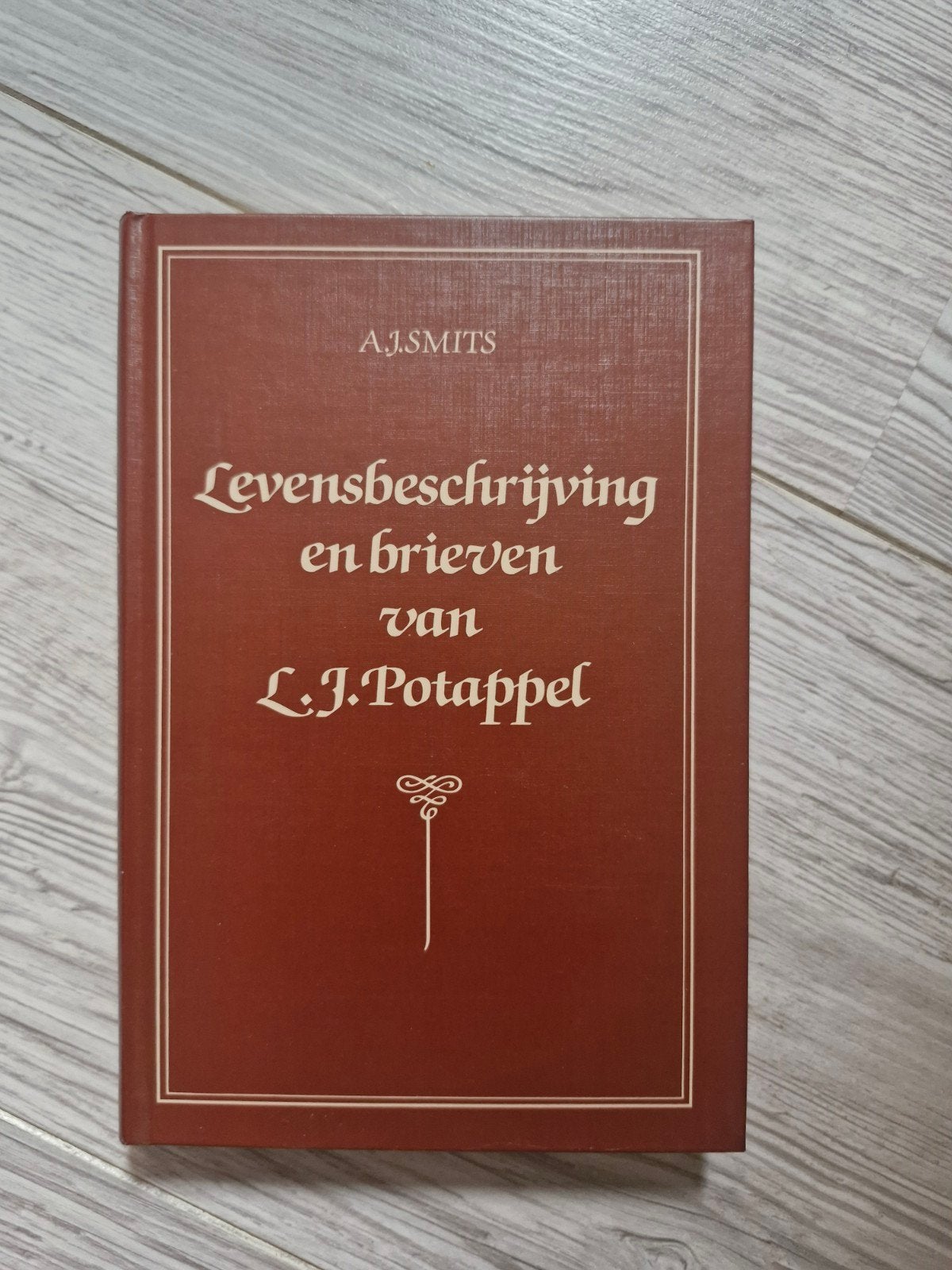 Levensbeschrijving en brieven van L.J. Potappel, Boeken, Ophalen of Verzenden, Nieuw, A.J. Smits