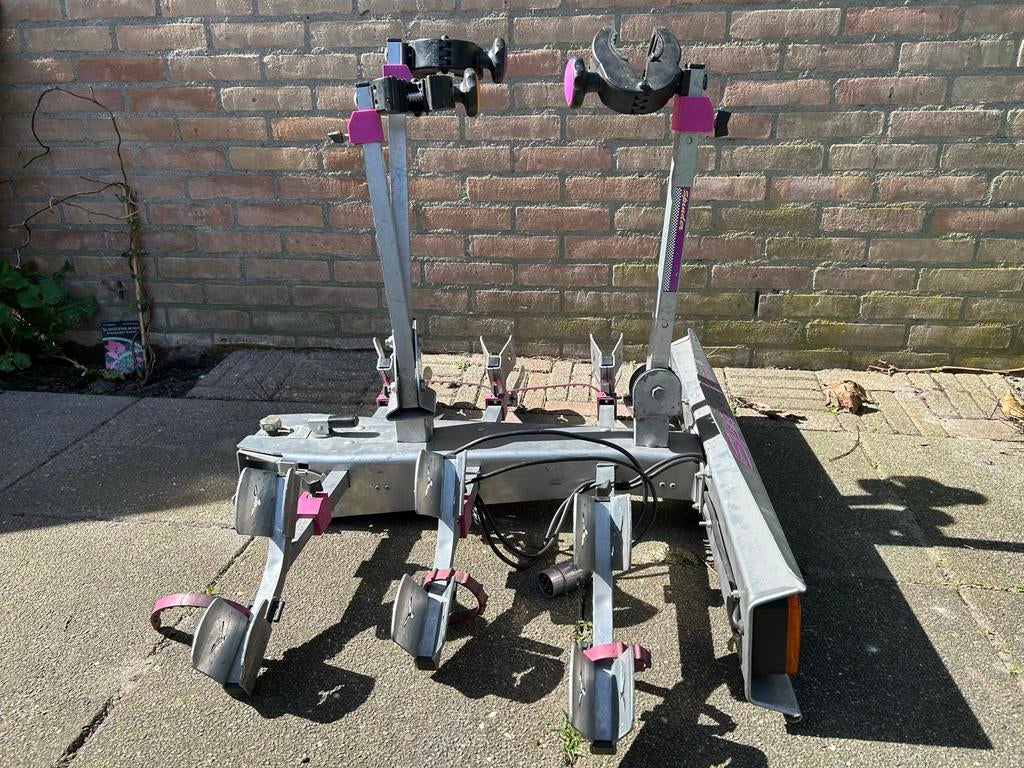 Spinder RC-3-F fietsendrager, Auto diversen, Fietsendragers, Gebruikt, Trekhaakdrager, 3 fietsen of meer, Ophalen