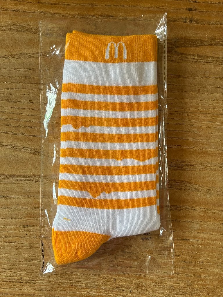 McDonalds sokken maat 37 - 40 nieuw, Kleding | Dames, Sokken en Kniesokken, Nieuw, Ophalen of Verzenden, McDonalds