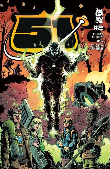 51 #2 (2026) Mad Cave Studios, Eén comic, Amerika, Verzenden, Nieuw