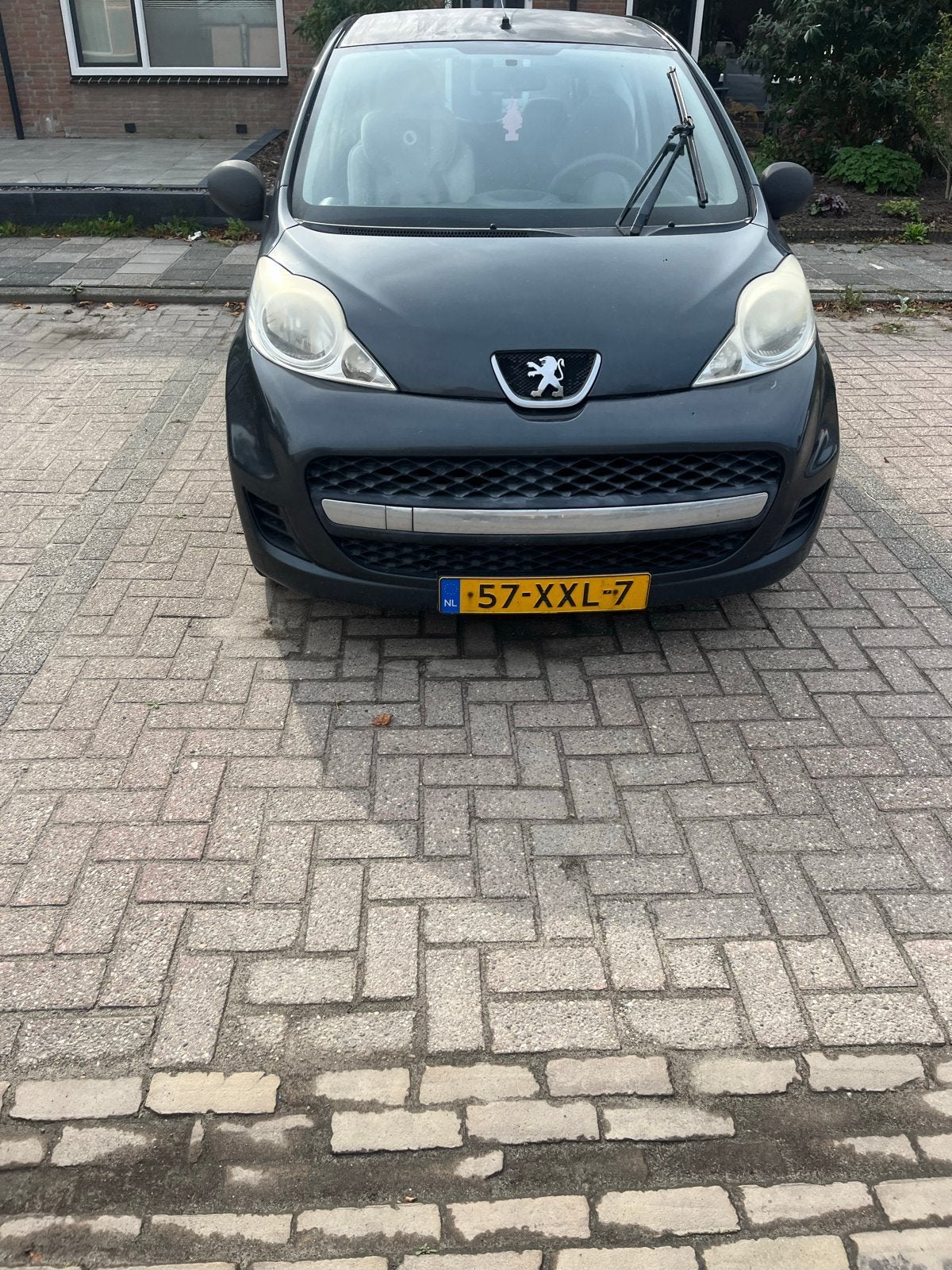 Peugeot 107 1.0 12V 3DR 2009 Grijs, Voorwielaandrijving, 4 stoelen, 68 pk, Handgeschakeld
