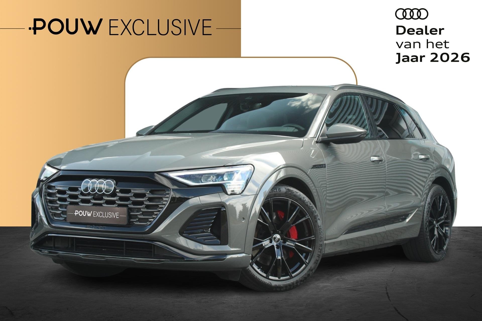 Audi Q8 e-tron 50 340pk quattro S Edition 95 kWh | Trekhaak