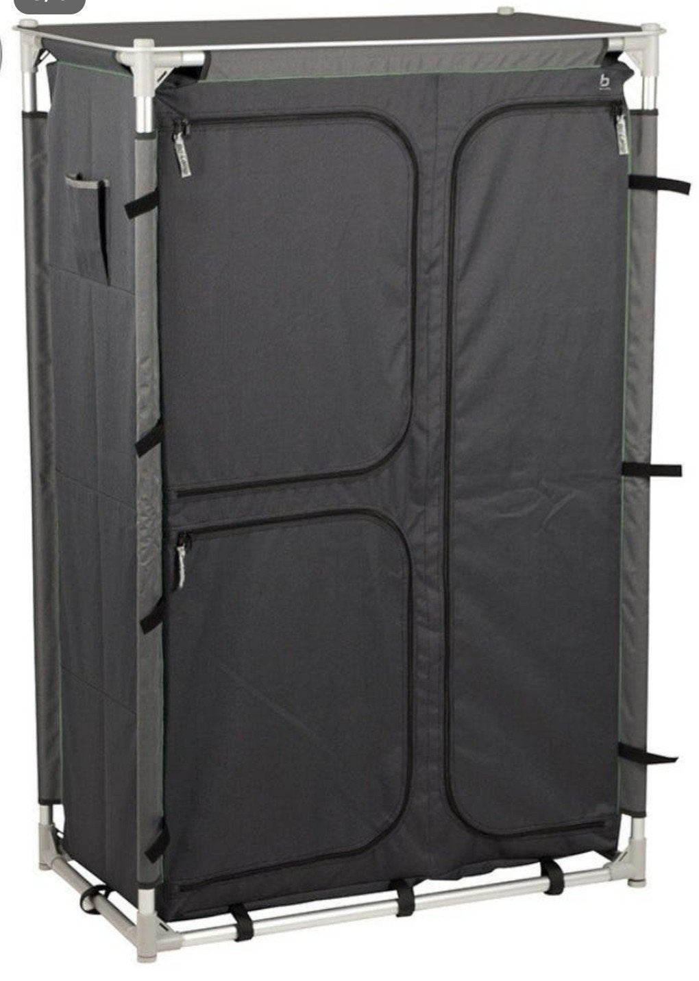 Bo-Camp Hang-/legkast Wollaston - 92x51x140 cm, Ophalen