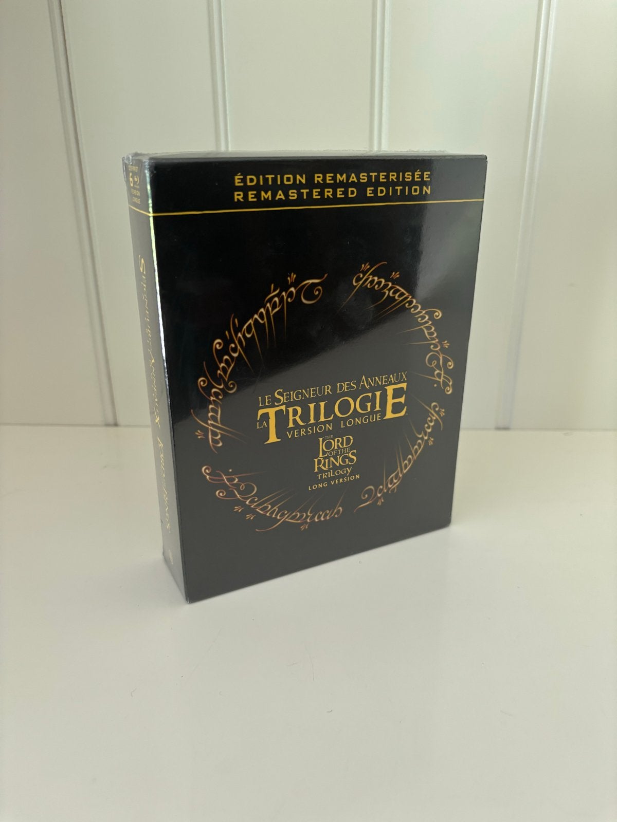 Lord of the Rings Trilogie Remastered Edition Blu-ray, Cd's en Dvd's, Blu-ray, Nieuw in verpakking, Science Fiction en Fantasy