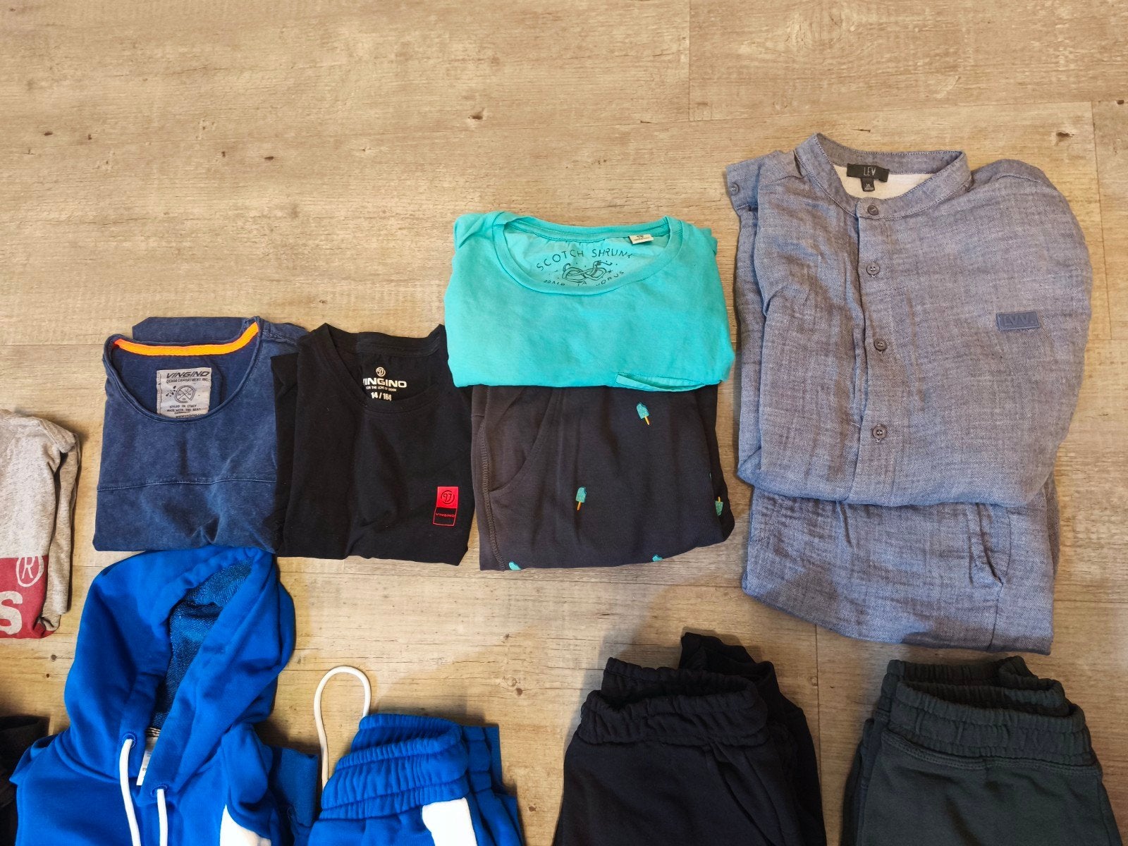 Super groot pakket merk kleding zowel zomer als winter 164, Kinderen en Baby's, Kinderkleding | Maat 164, Gebruikt, Ophalen of Verzenden