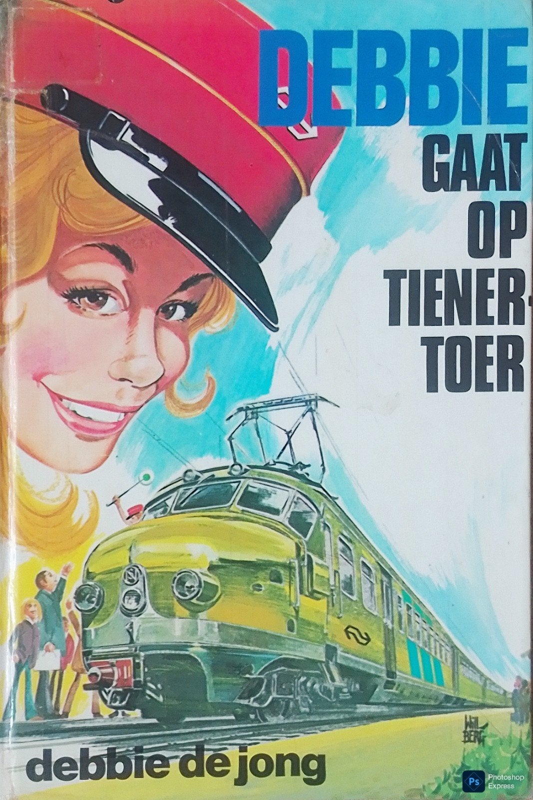 Debbie Gaat Op Tiener-Toer, Boeken, Gelezen, Debbie De Jong., Ophalen of Verzenden, Fictie