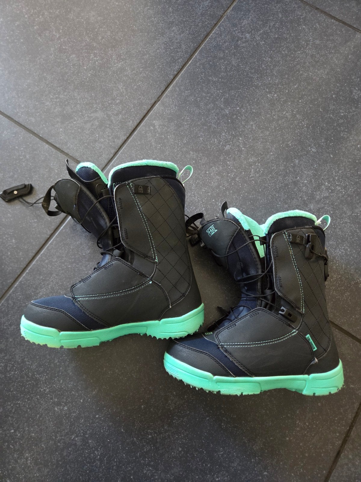 Salomon Pearl Snowboardschoenen -  Dames - Maat 38 2/3, Snowboots, Zo goed als nieuw, Skiën, Salomon