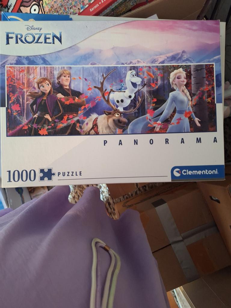 Disney puzzels 1000 stukjes €8 per stuk, Ophalen, 500 t/m 1500 stukjes, Zo goed als nieuw