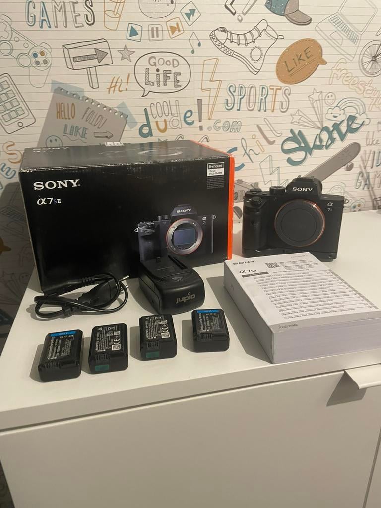 Sony a7sii te koop!!, Compact, Ophalen of Verzenden, Zo goed als nieuw, Sony