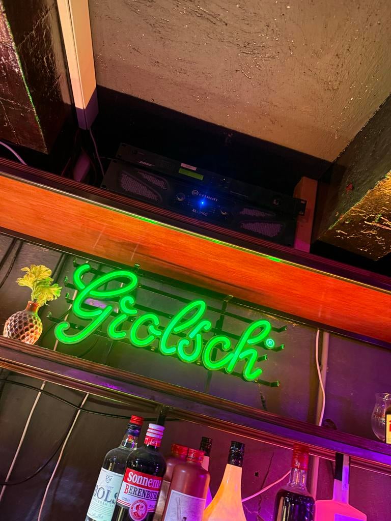 Grolsch neon led, Ophalen of Verzenden, Nieuw, Lichtbak of (neon) lamp