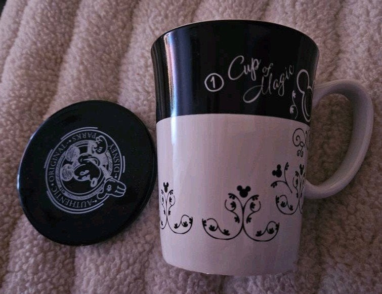 Disney Mickey Mouse Mok - Cup of Magic, Overige merken, Keramiek, Zo goed als nieuw, Modern