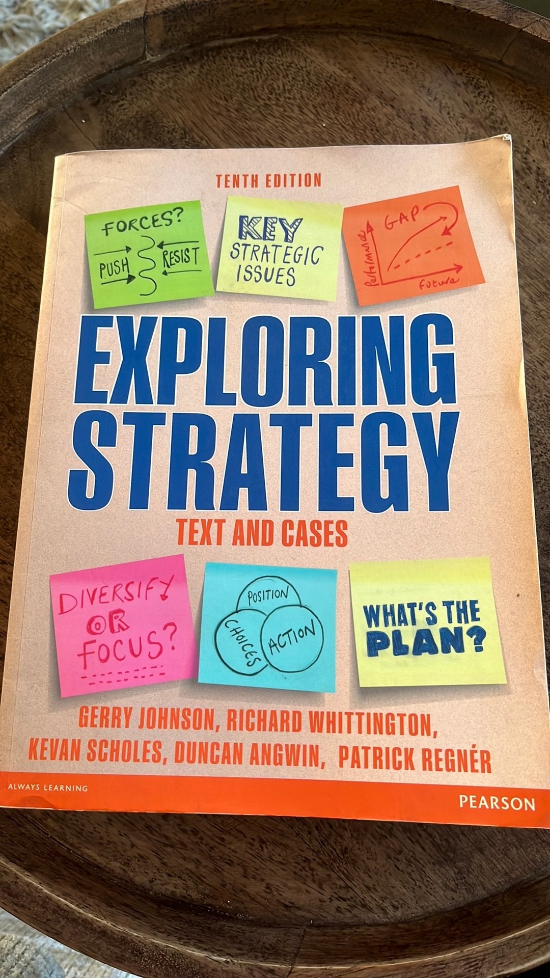 Exploring Strategy, Boeken, Studieboeken en Cursussen, Ophalen of Verzenden, Beta, WO