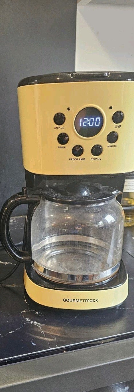 Gourmetmaxx Koffiezetapparaat, 10 kopjes of meer, Koffiemachine, Gemalen koffie, Ophalen of Verzenden