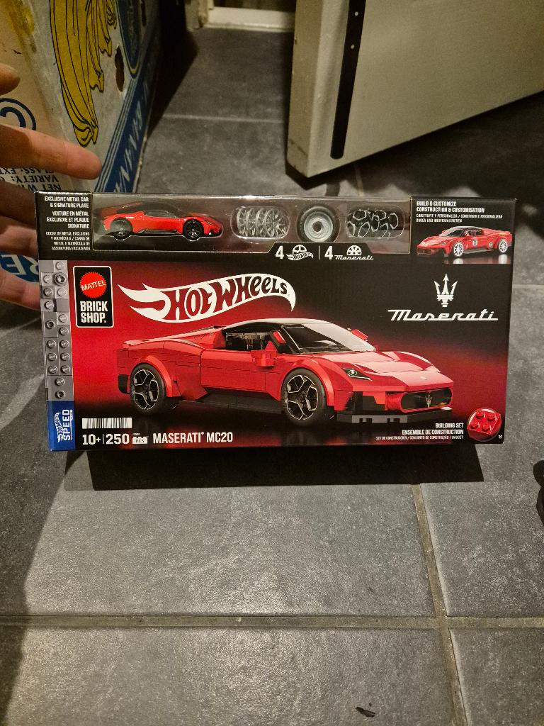 Hot Wheels Speed Series Auto Maserati MC20, Ophalen of Verzenden, Nieuw