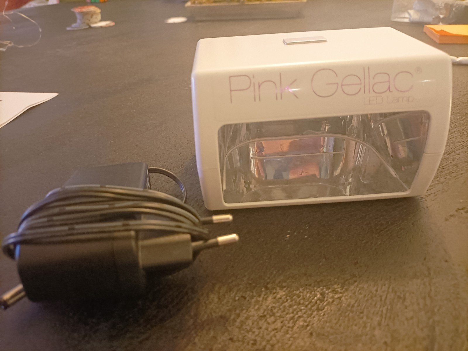 pink gellac led lamp, Ophalen, Wit, Handen en Nagels