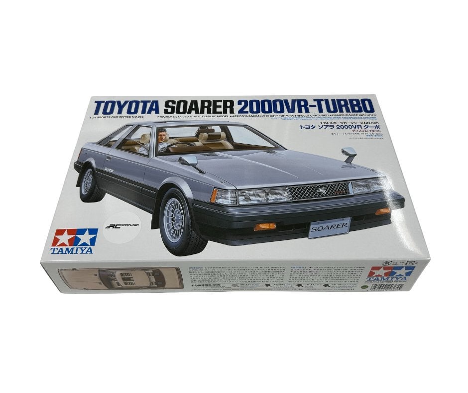 Tamiya 24365 1/24 Toyota Soarer 2000VR-Turbo, Auto, Groter dan 1:32, Nieuw, Ophalen of Verzenden
