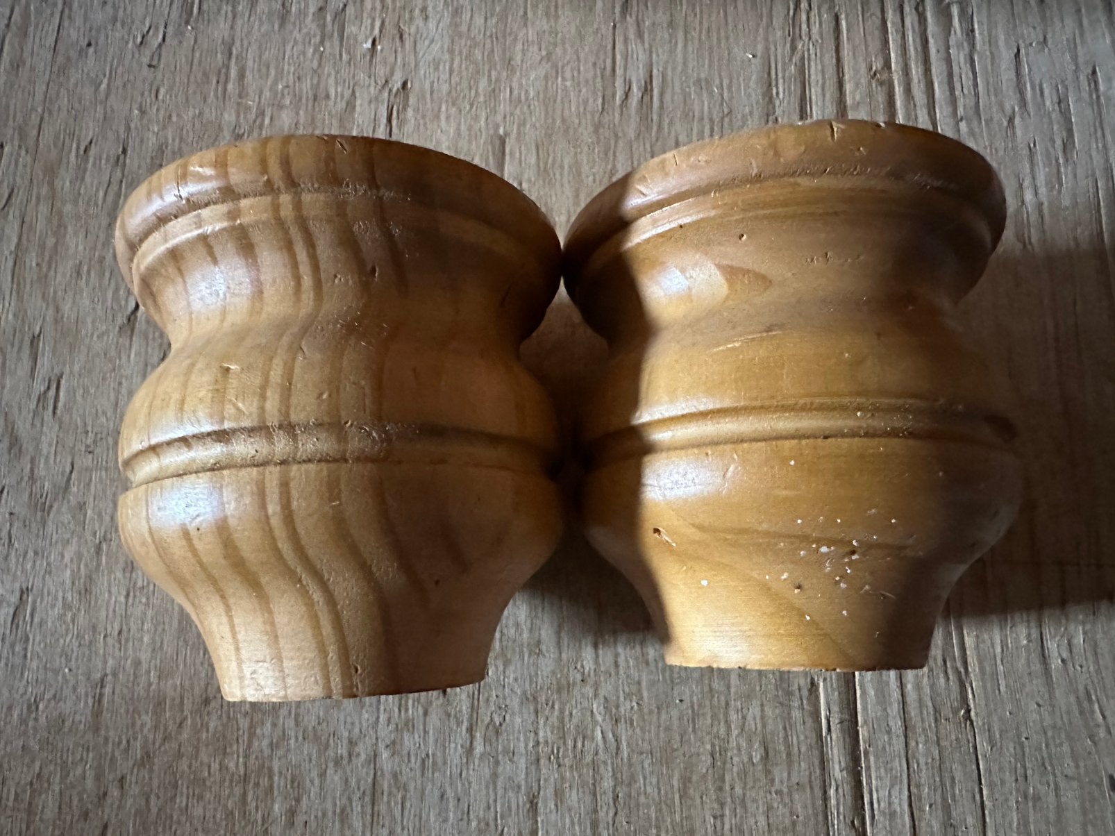 Houten kastpoten, Ophalen of Verzenden