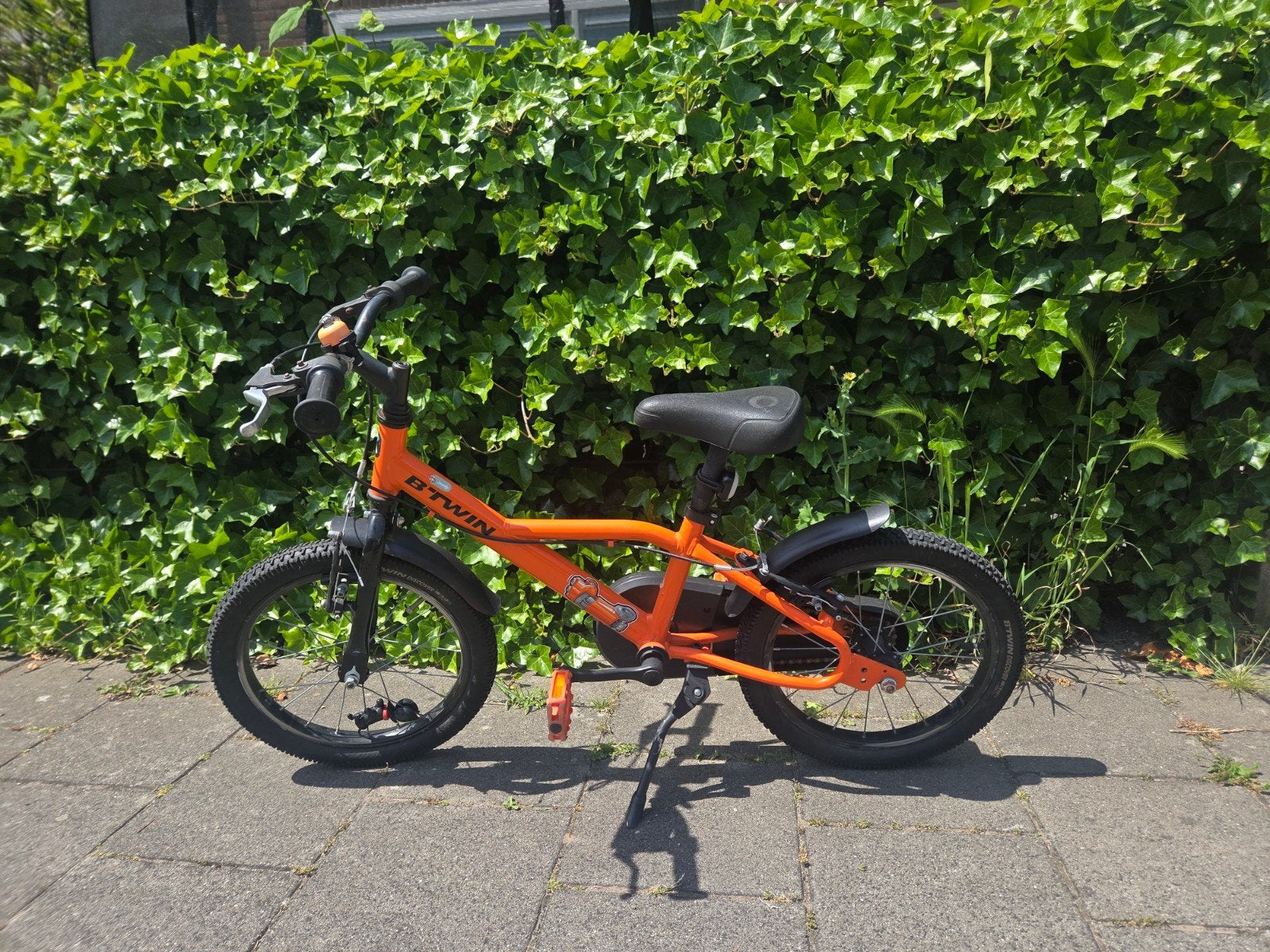 Decathlon Btwin Mountainbike - Oranje Kinderfiets, Ophalen of Verzenden