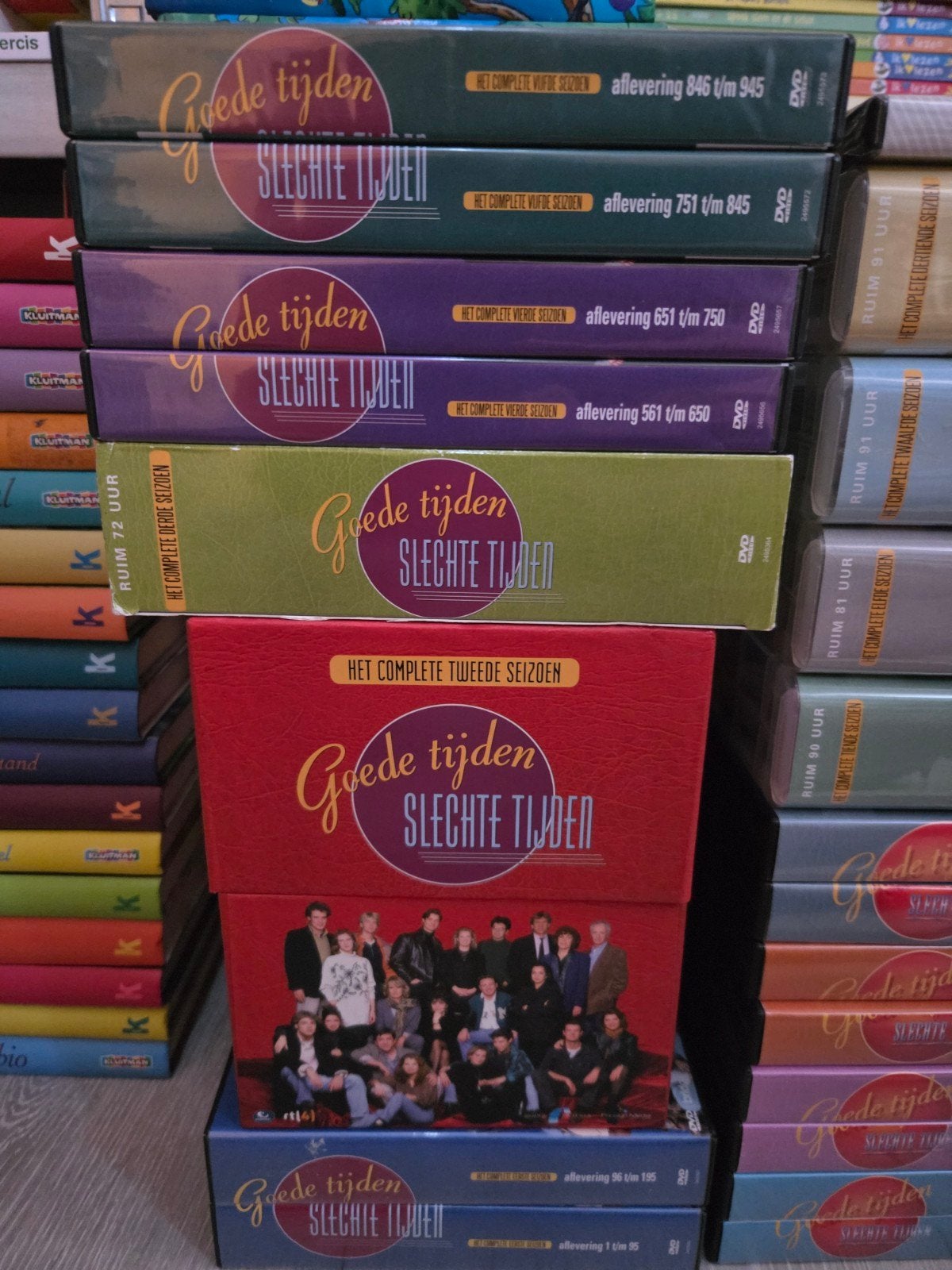 Goede Tijden Slechte Tijden / GTST - Seizoen 1 tm 13, Vanaf 12 jaar, Ophalen of Verzenden, Zo goed als nieuw, Drama